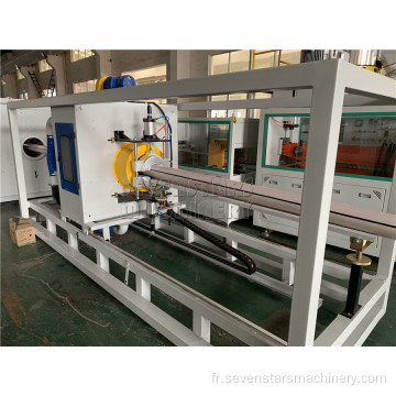Machine de fabrication de tuyaux en PVC d&#39;approvisionnement en eau de 75-250MM